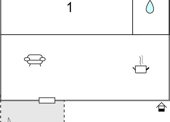 Apartment Front *